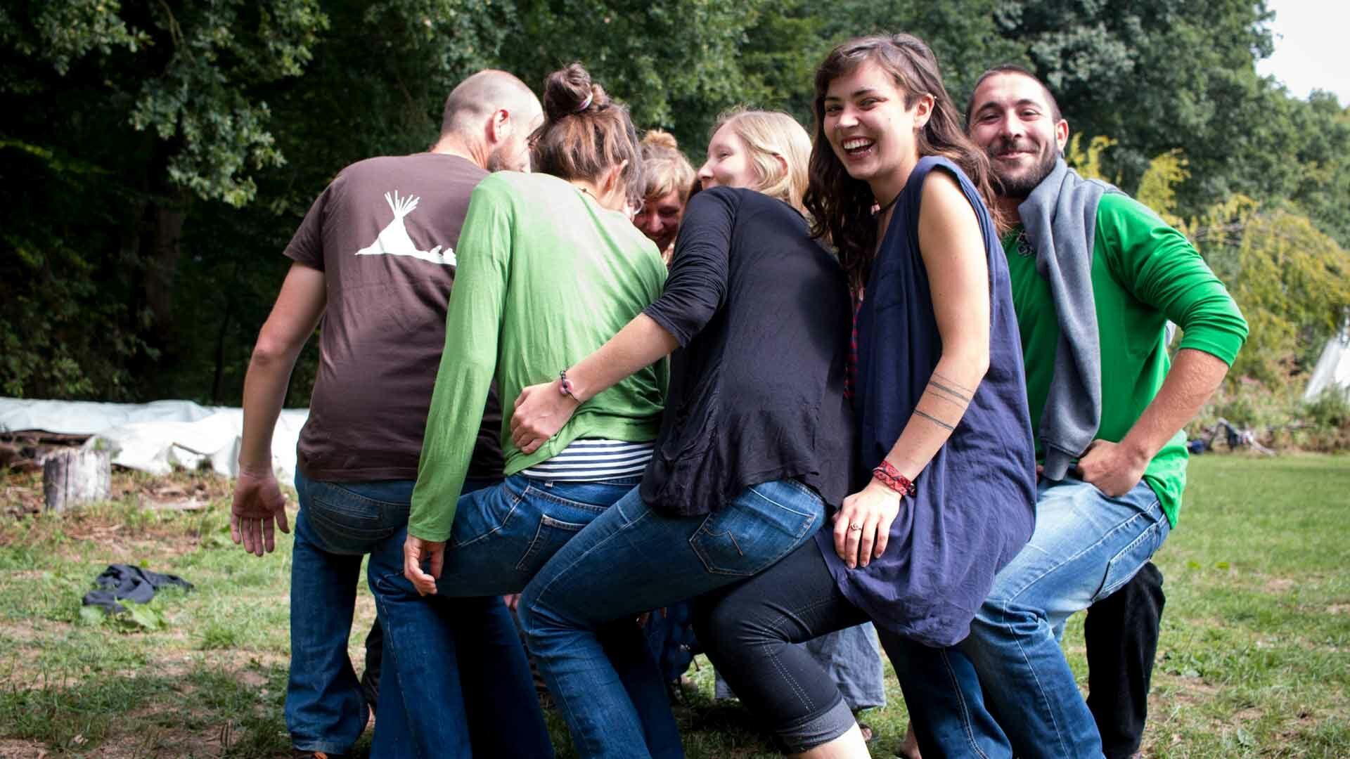 Draußen in Bewegung - Teamtraining