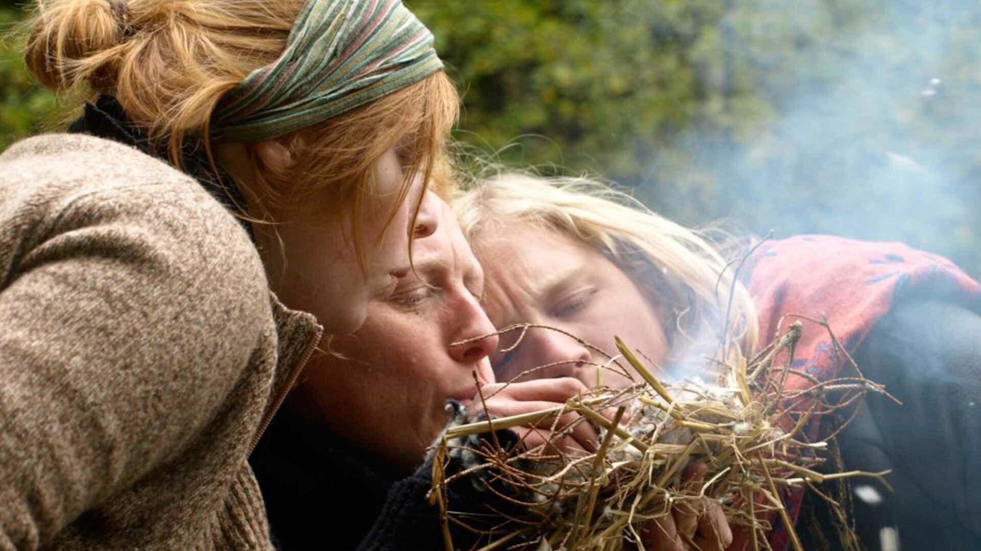 Weiterbildung Natur- und Wildnispädagogik "Draußen Zuhause". Beginn 23. April 2026 - 14. März 2027