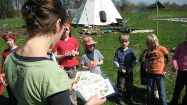 Wildniskindergruppe