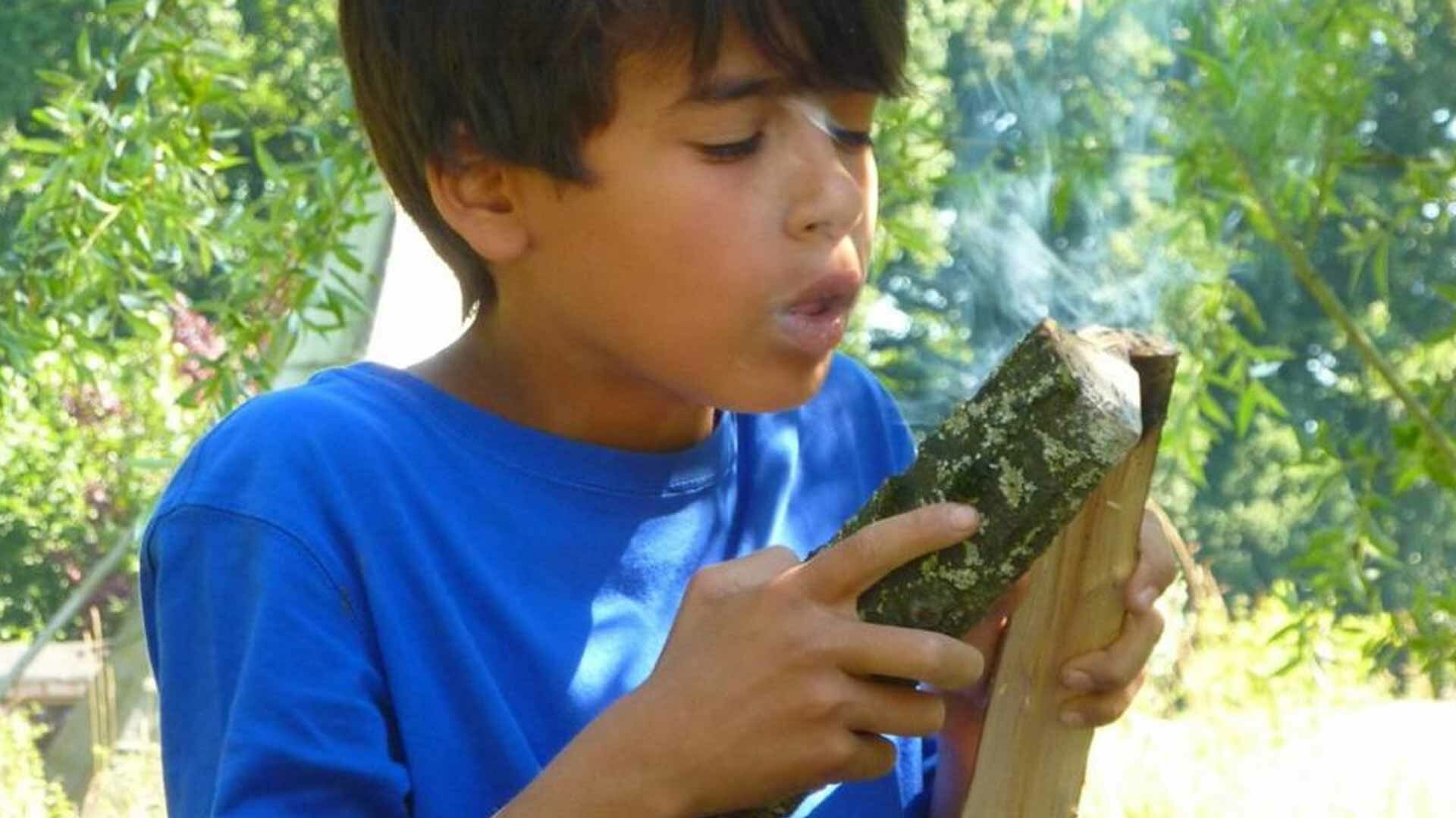 Ökocamp - Sommerlager für Kinder von 9-12 Jahre vom 13.-18.07.2025