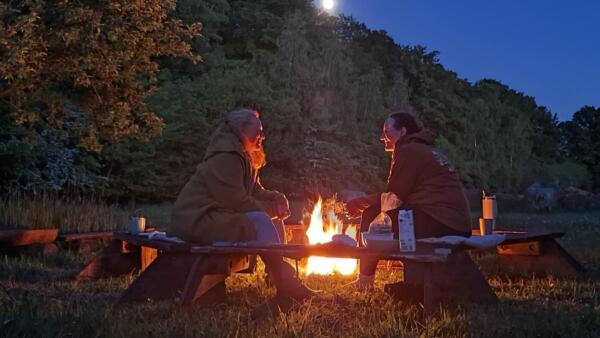 Alternative view of Tiefenzeit am Feuer