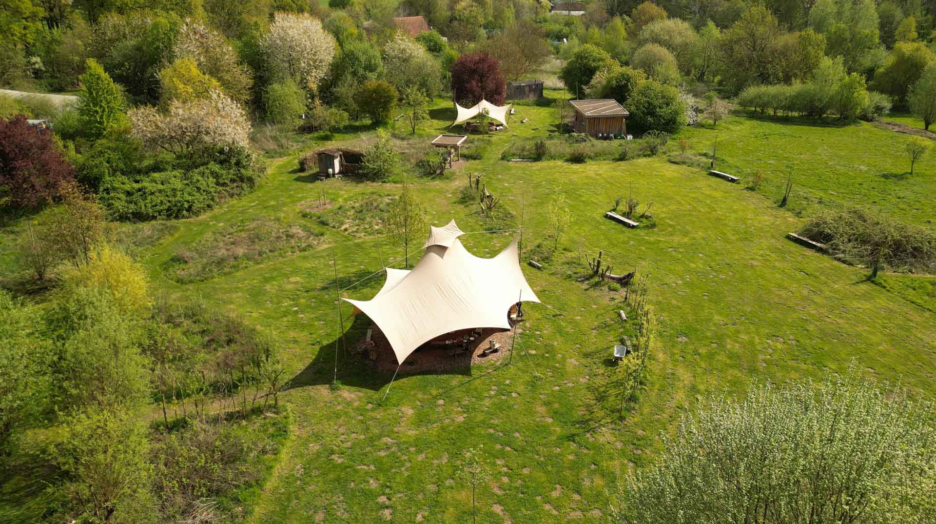 Weiterbildung Natur- und Wildnispädagogik "Draußen Zuhause". Beginn 06. Mai 2027 - 26. März 2028